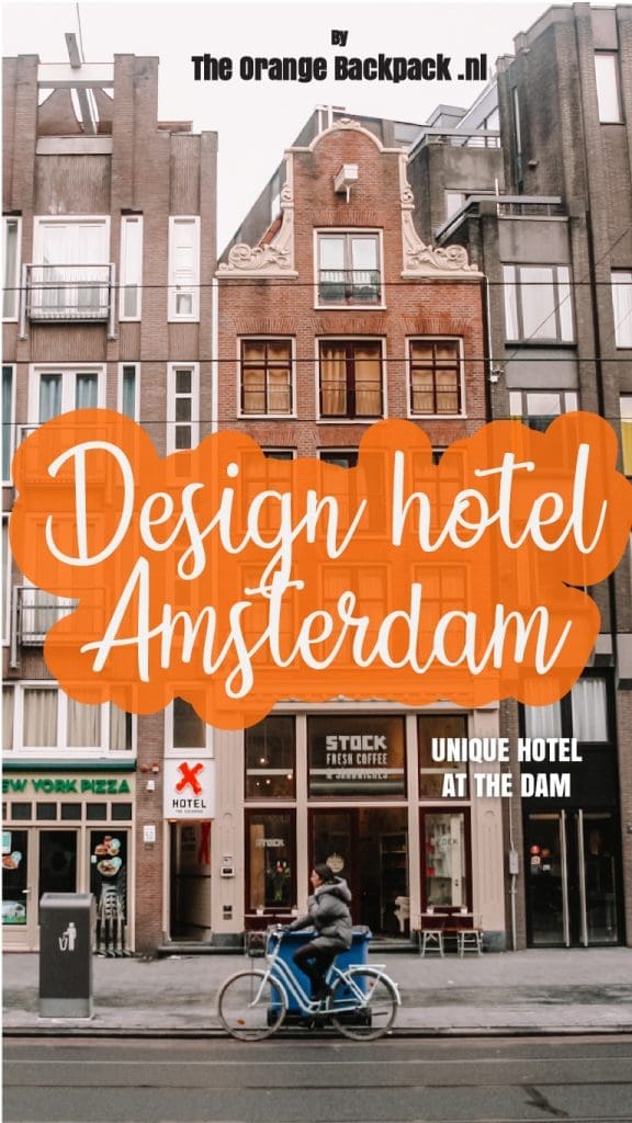 Exchange Hotel Amsterdam design hotel op de Dam