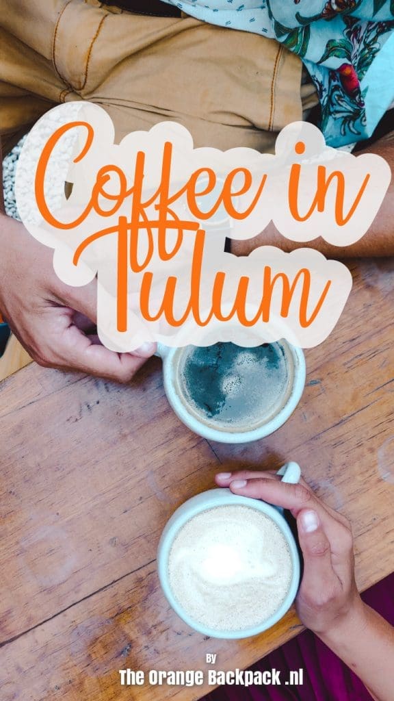 Coffee in Tulum Yucatan Mexico by The Orange Backpack