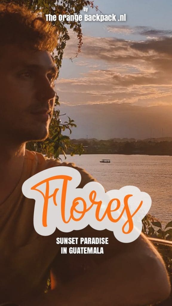 Flores Island in Guatemala by The Orange Backpack