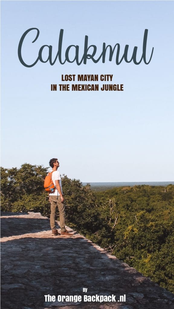 Maya Calakmul Yucatan Mexico The Orange Backpack