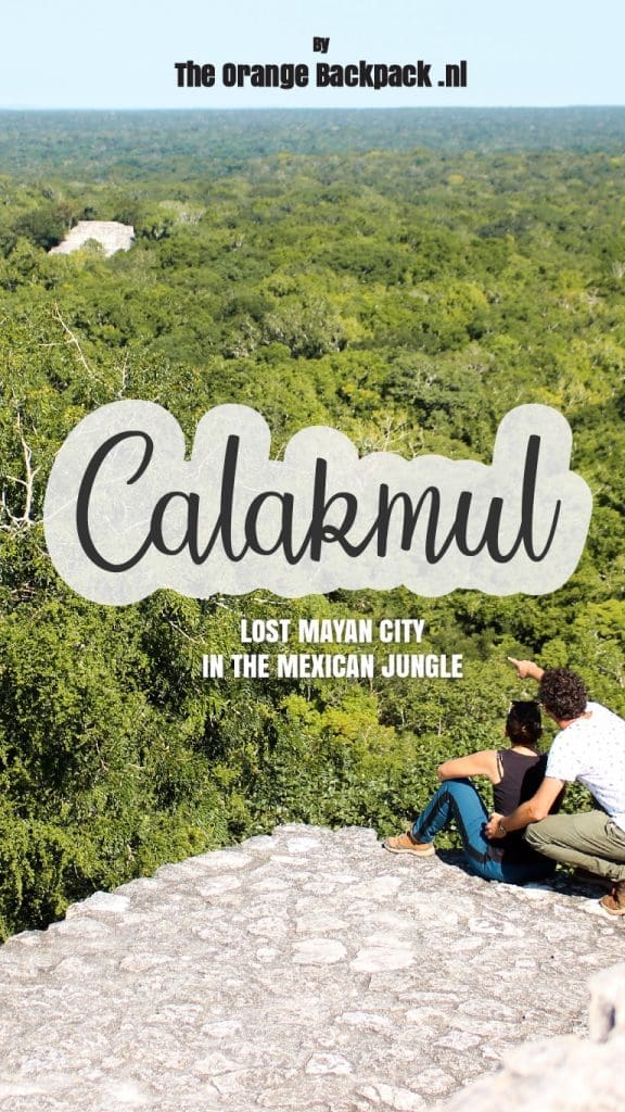 Maya Calakmul Yucatan Mexico The Orange Backpack 