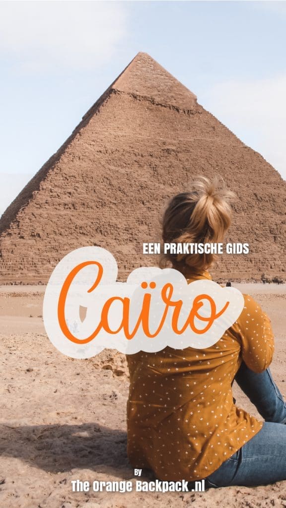 Reisgids Cairo in Egypte The Orange Backpack