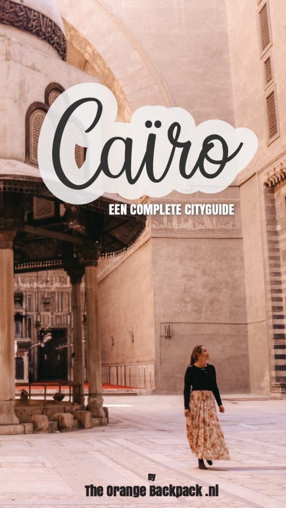 Reisgids Cairo in Egypte The Orange Backpack