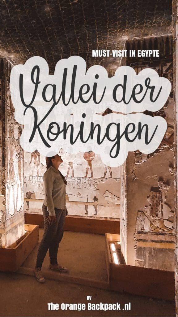 Vallei der Koningen reisgids Egypte The Orange Backpack