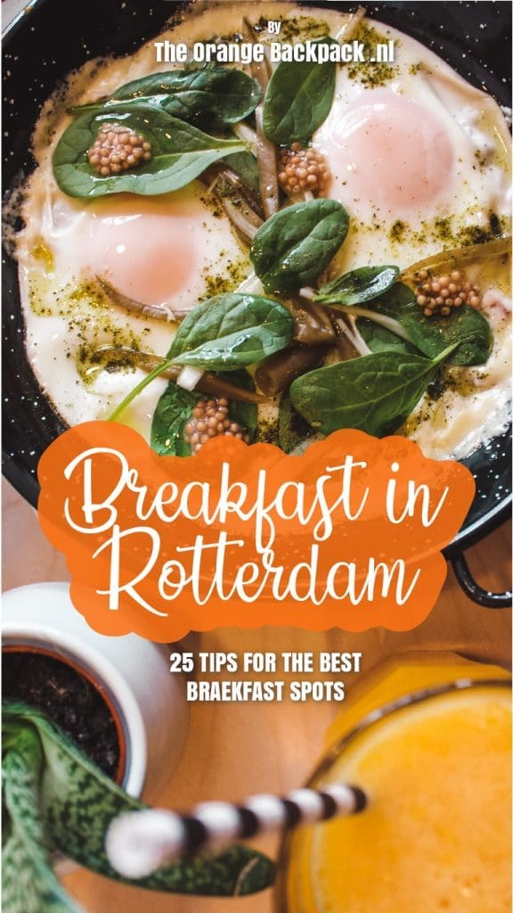 25x Breakfast in Rotterdam