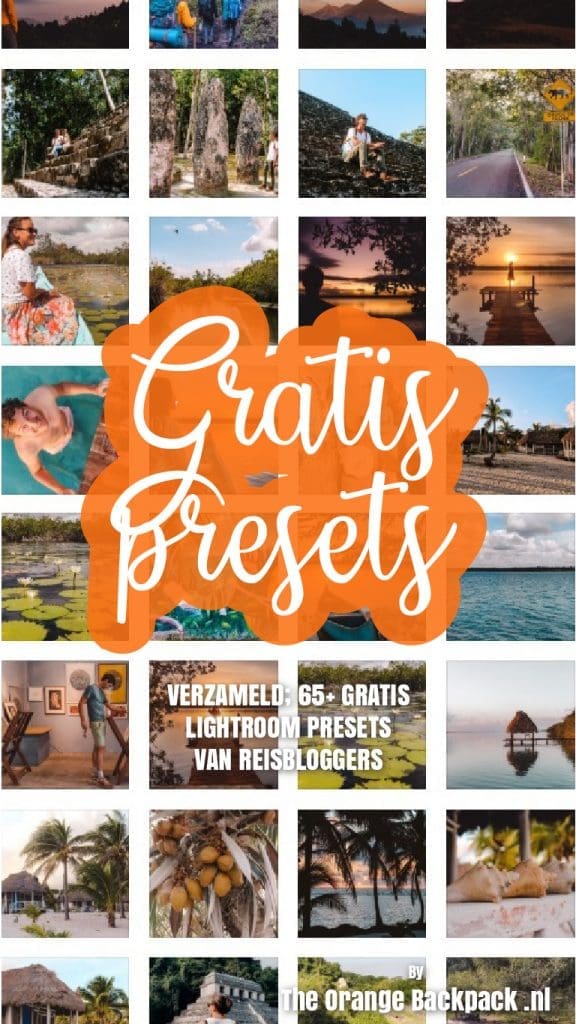 65 gratis Lightroom presets