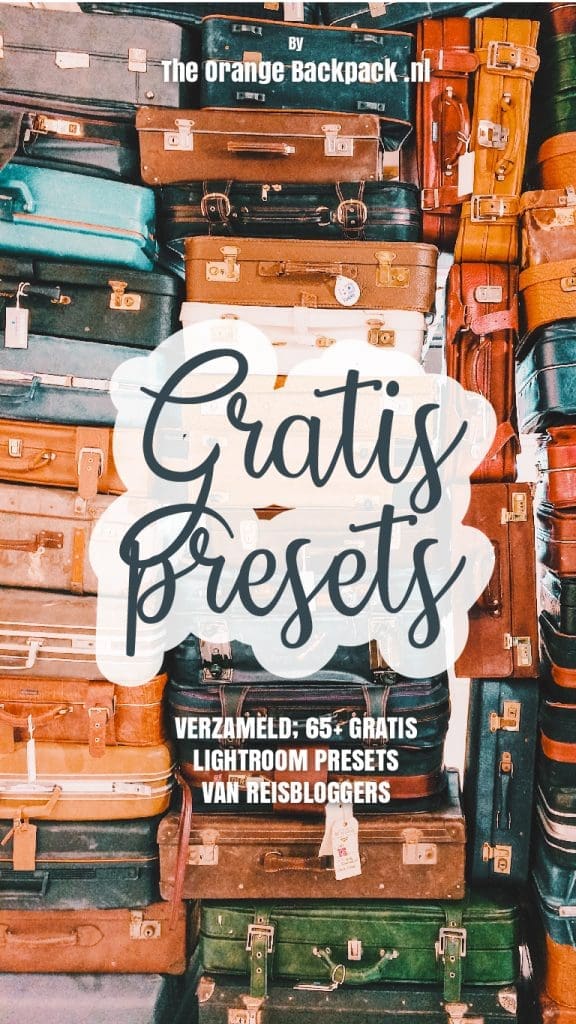 65 gratis Lightroom presets