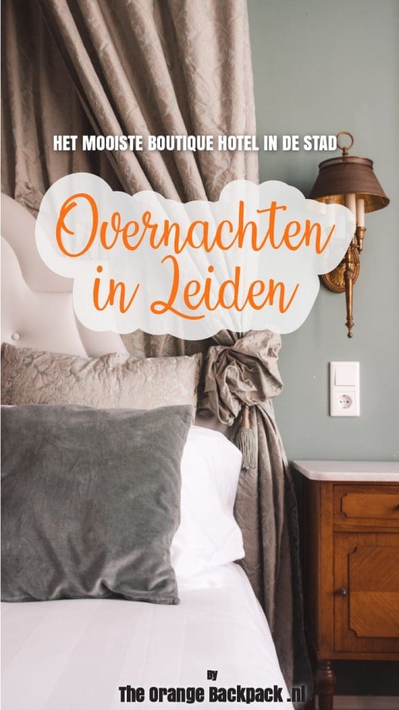 Boutique Hotel Huys van Leyden Nederland