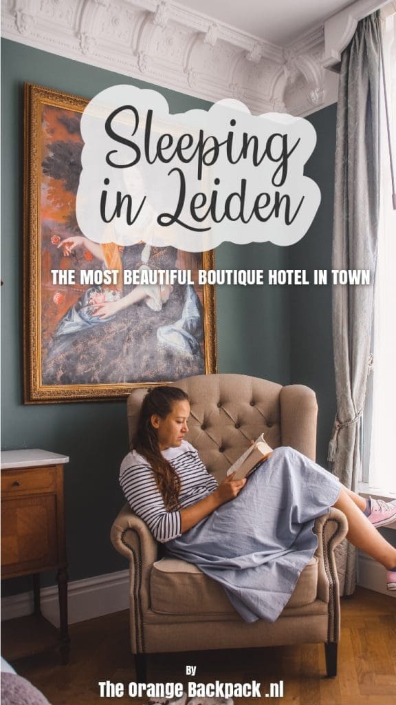 Boutique Hotel Huys van Leyden Nederland 