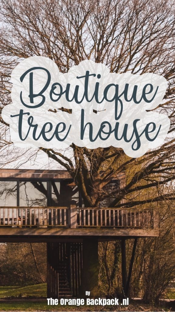 Boutique tree house Netherlands