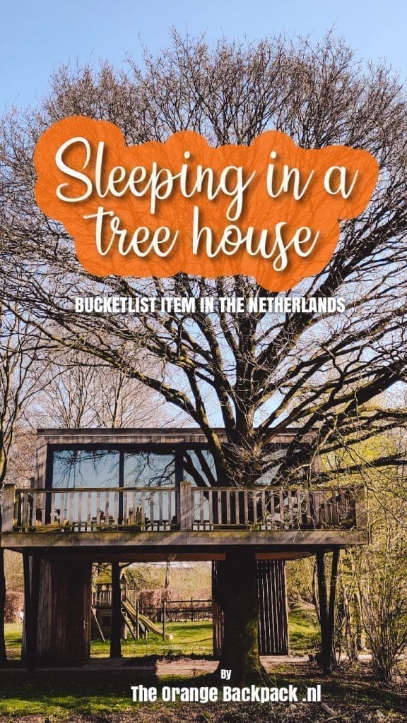 Boutique tree house Netherlands