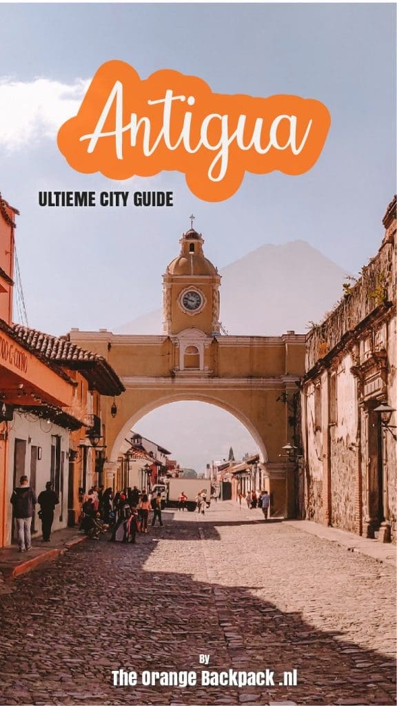 City guide Antigua rondreis Guatemala
