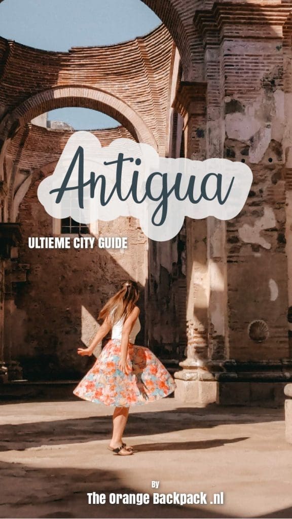 City guide Antigua rondreis Guatemala