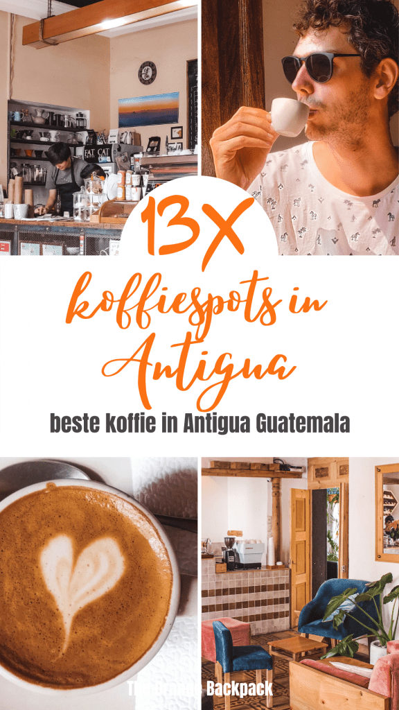 Beste koffie in Antigua Guatemala