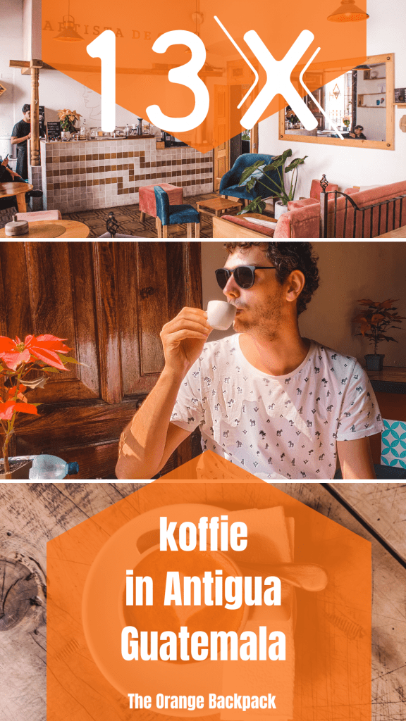 Beste koffie in Antigua Guatemala 