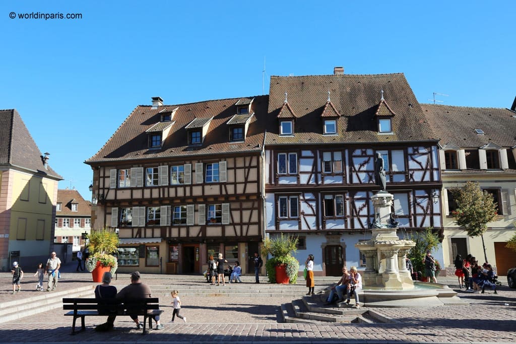 Europe Road Trip Alsace France Colmar