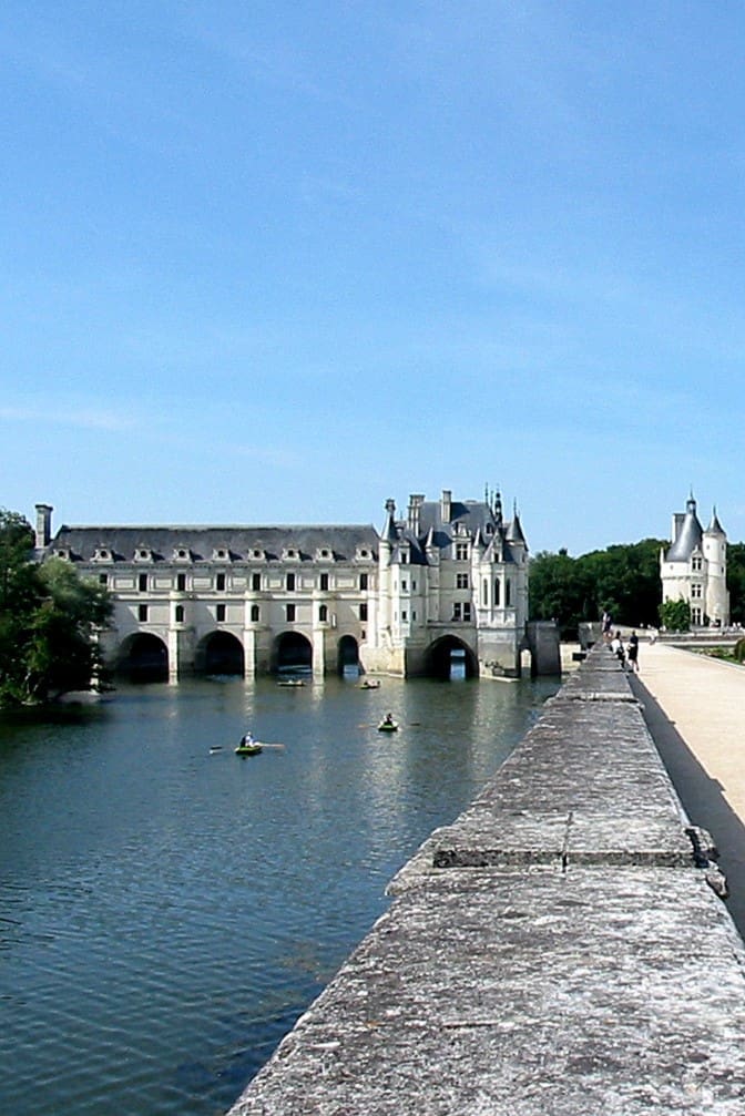 Chateau Chenonceau, Loire Valley