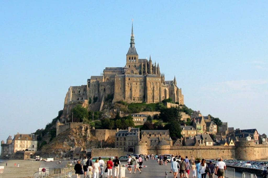 Mont St Michel, Normandy