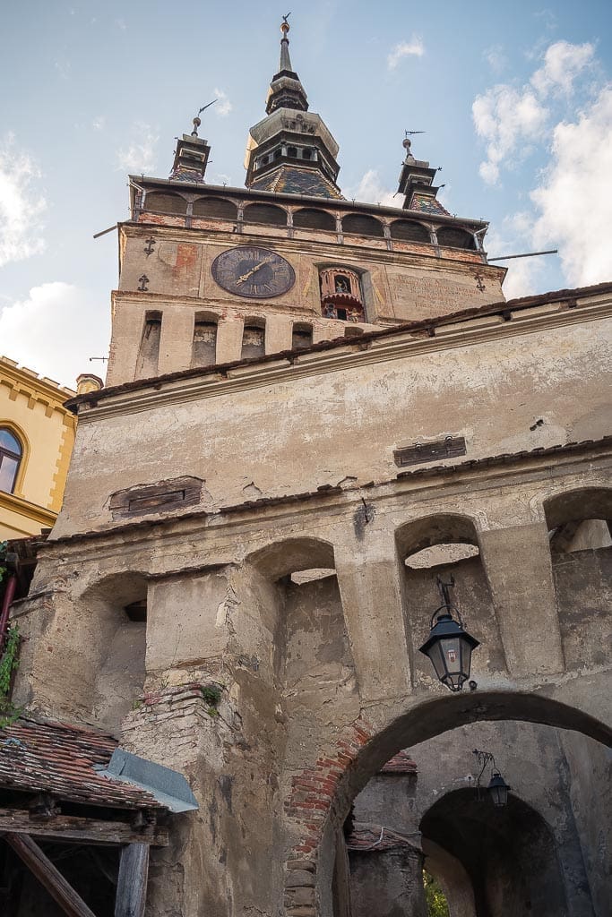 Europe Road Trip sighisoara-romania-itsalltriptome