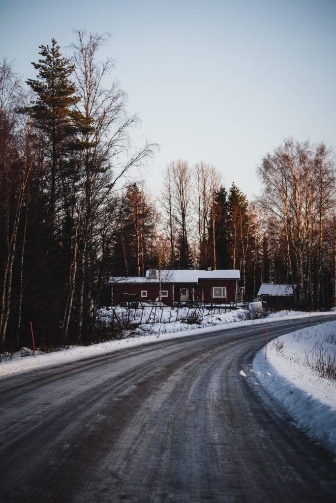 Europe road trip Lapland Finland