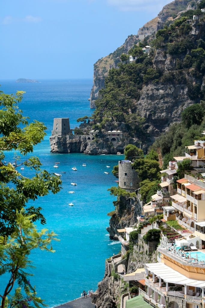 Road trip Europe Amalfi Coast