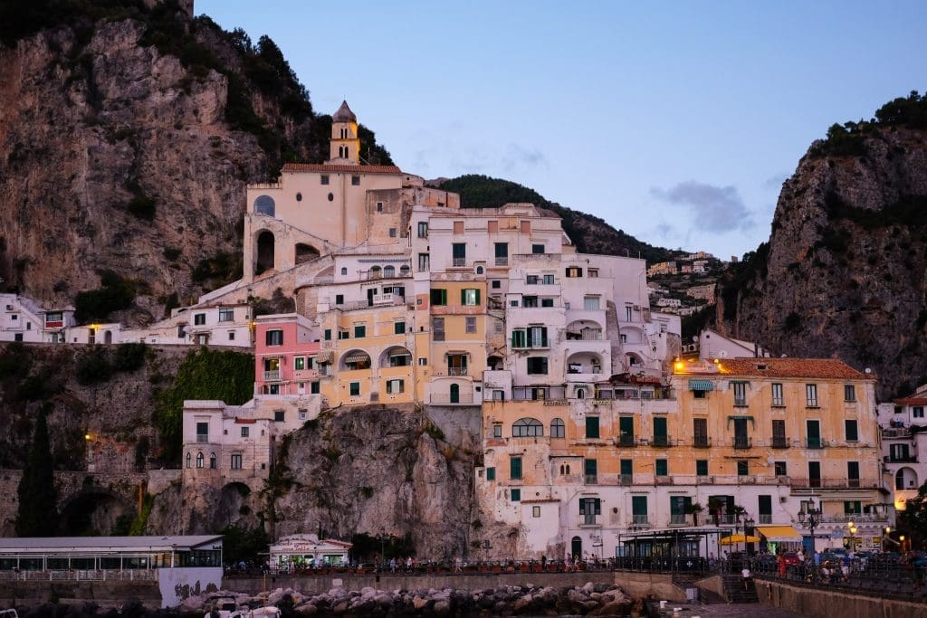 Road trip Europe Amalfi Coast