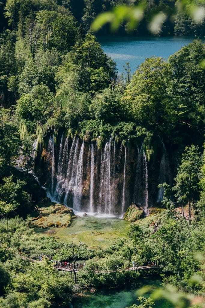 Road trip Europe Plitvice Croatia