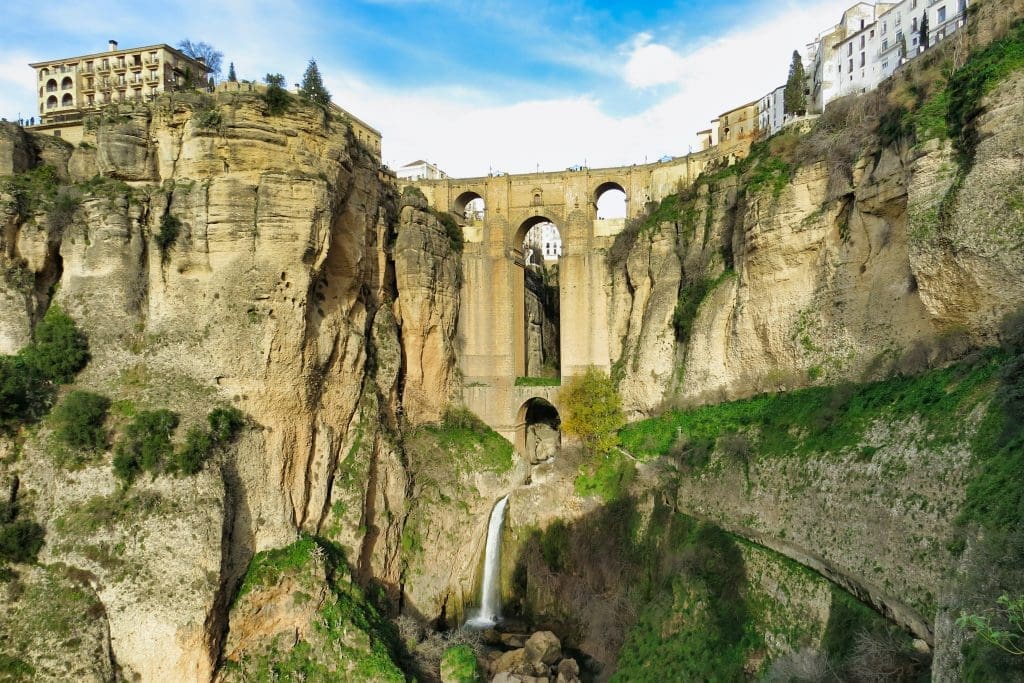 Road trip Europe Southern Spain