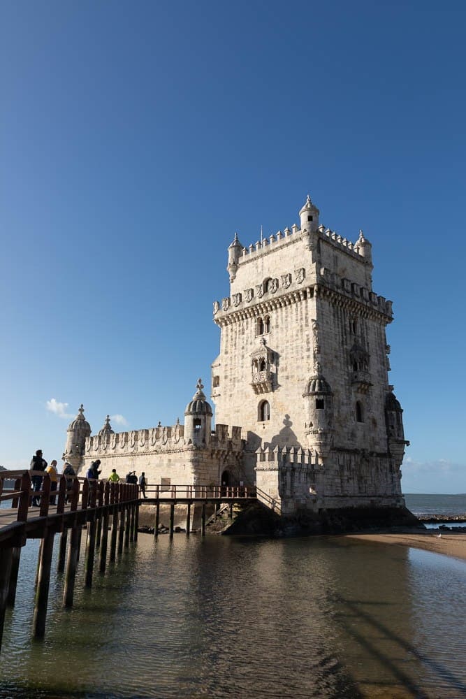 Road trip Europe belem-tower-lisbon-portugal