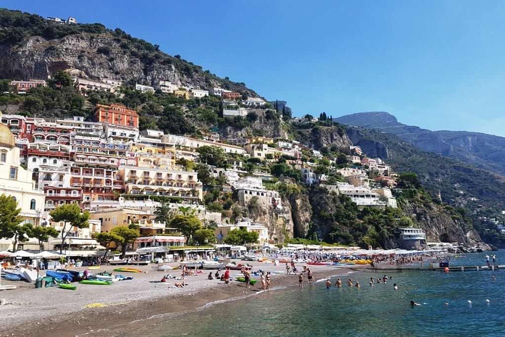 Road trip Europe Amalfi Coast