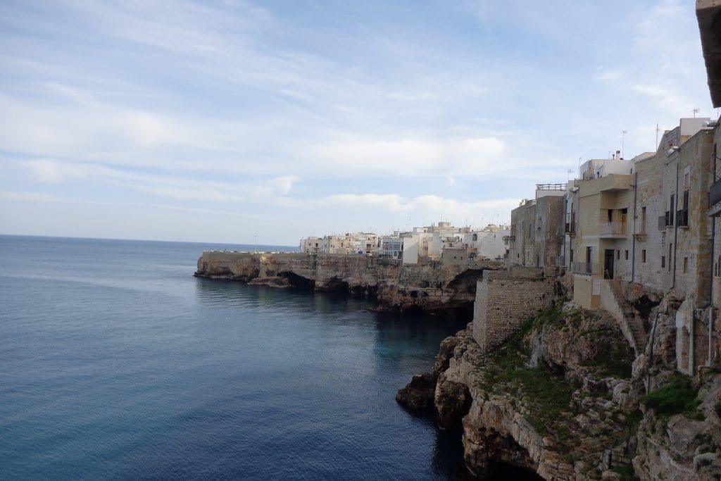 Roadtrip Europe Apulia Polignano a mare