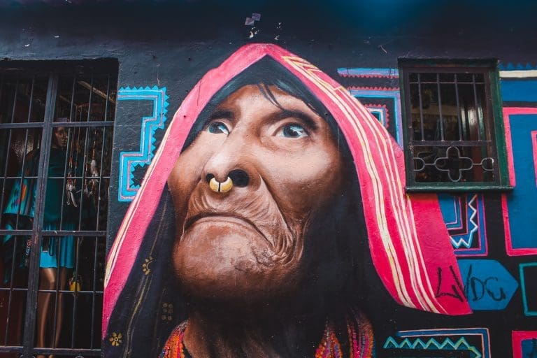 Bogotá | De oranje rugzak