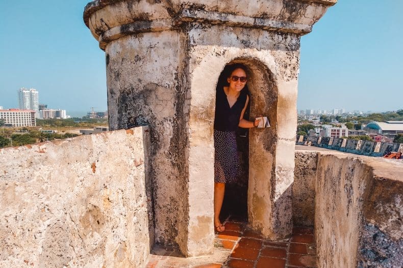Castillo Felipe | Cartagena Colombia | Colombia | The Orange Backpack