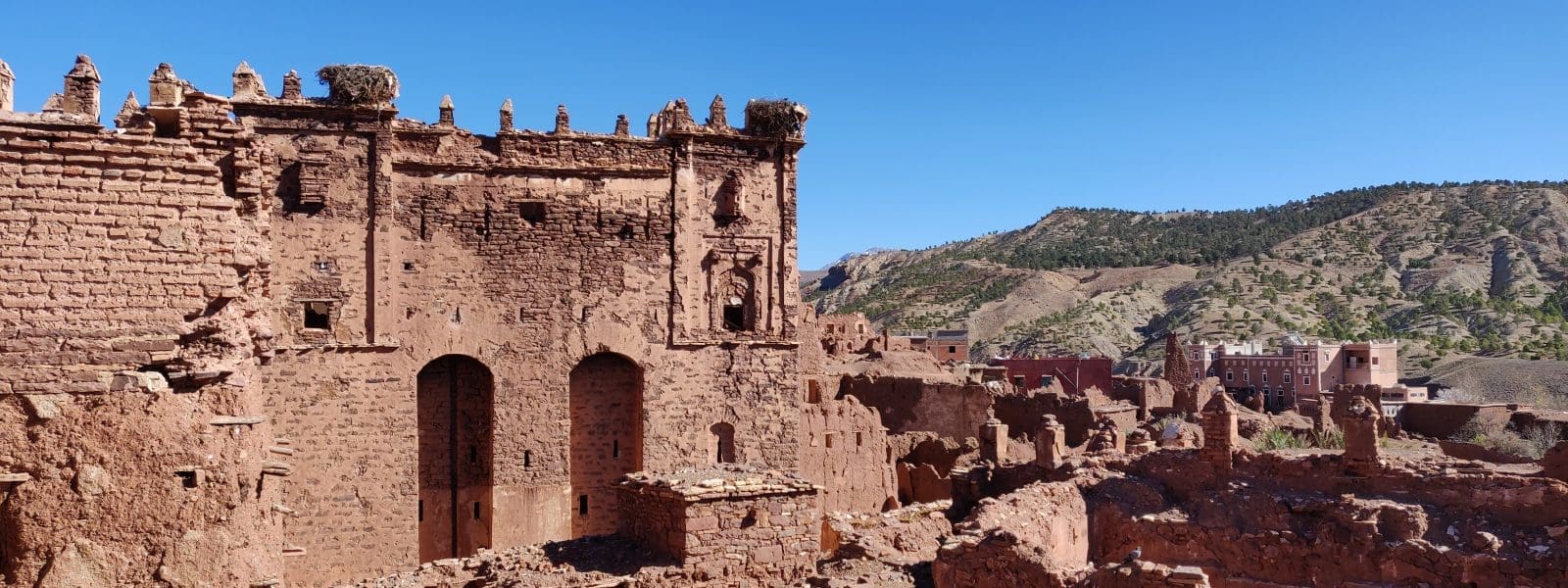Kasbah Glaoui in Telouet: uniek woestijnkasteel in Marokko