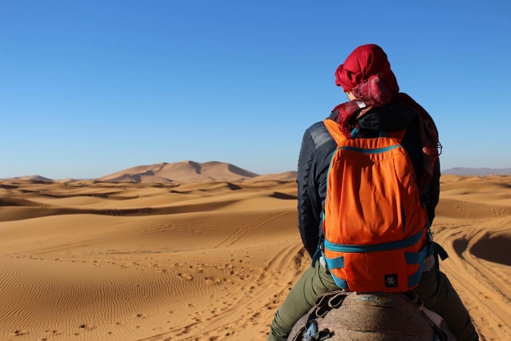desert camp Morocco