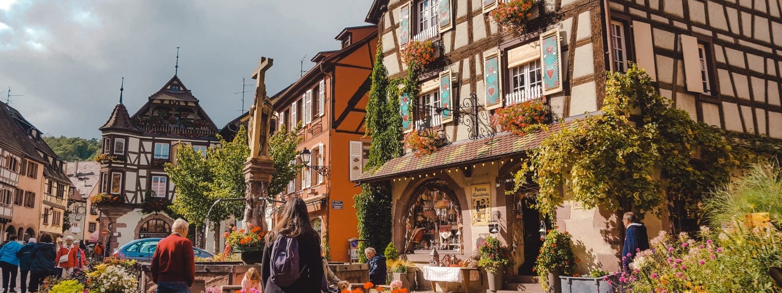 Best Beauty and the Beast villages in the Alsace