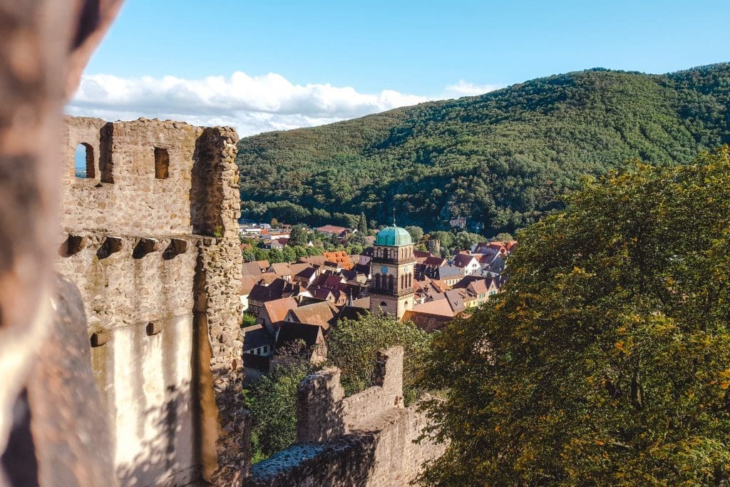 Keysersberg | Roadtrip France | Beauty and the Beast-roadtrip Elzas | The Orange Backpack