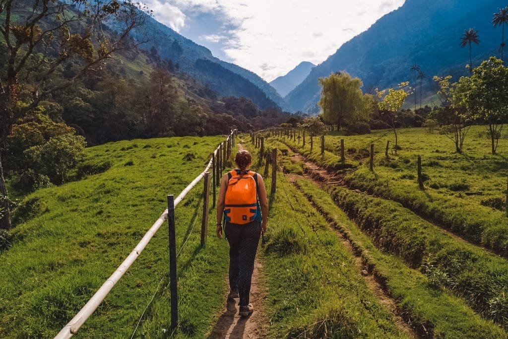 Valle de Cocora | Colombia | The Orange Backpack
