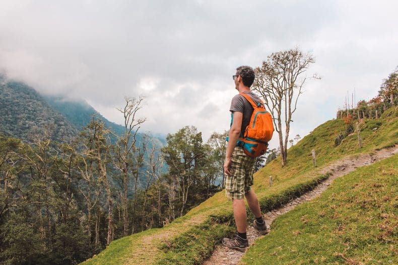 Valle de Cocora | Colombia | The Orange Backpack