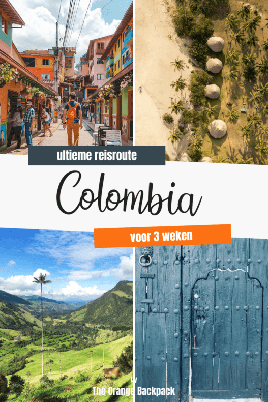 reisroute Colombia