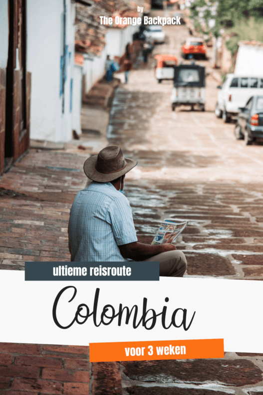 reisroute Colombia