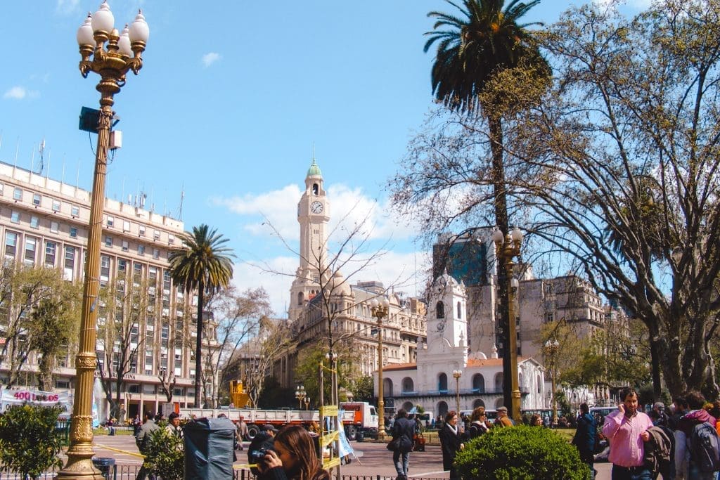 Buenos Aires | Argentina | The Orange Backpack