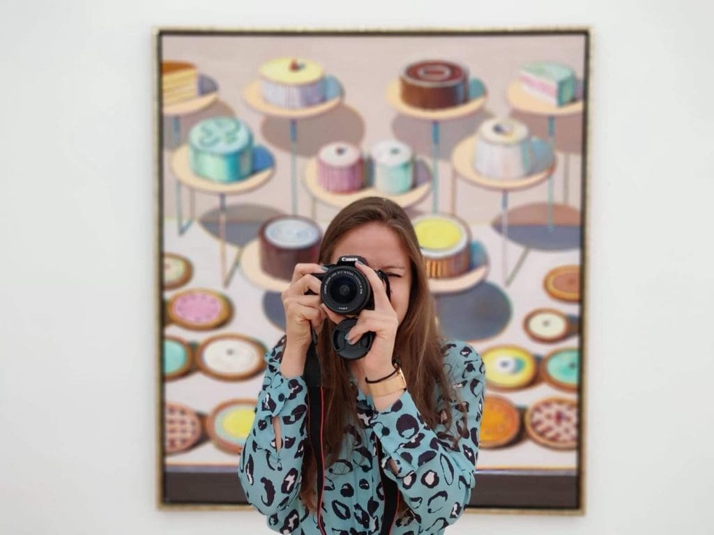 Voorlinden | Moderne kunst museum | The Orange Backpack