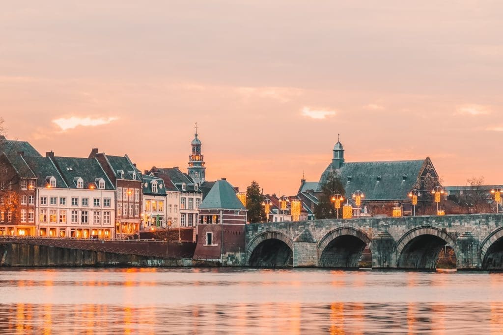 Maastricht | The Orange Backpack