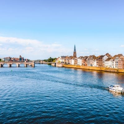 Maastricht | The Orange Backpack
