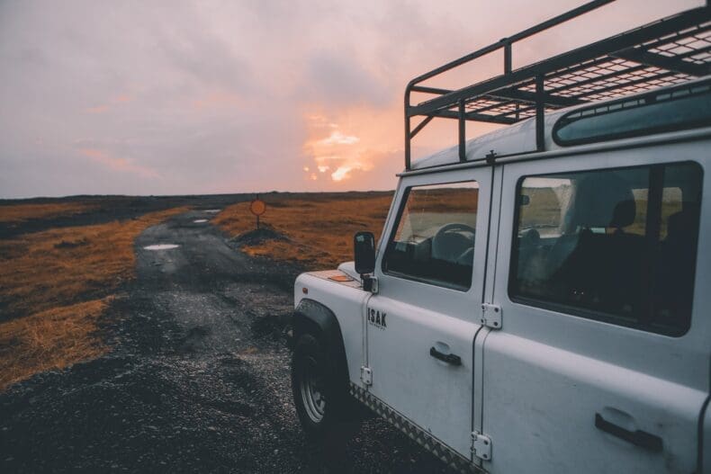 Camping Iceland