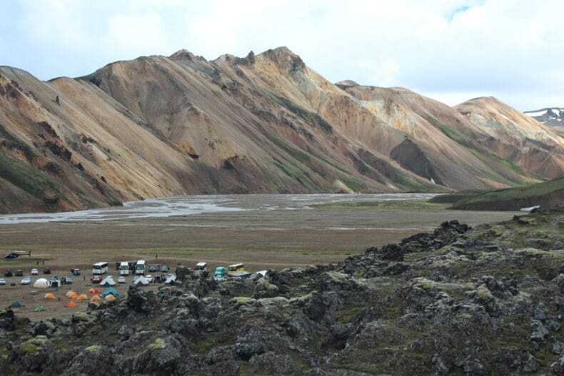 Camping Iceland