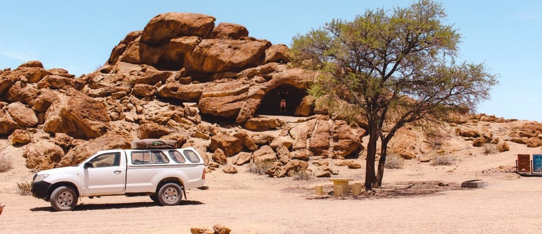 6x Namibia off the beaten track