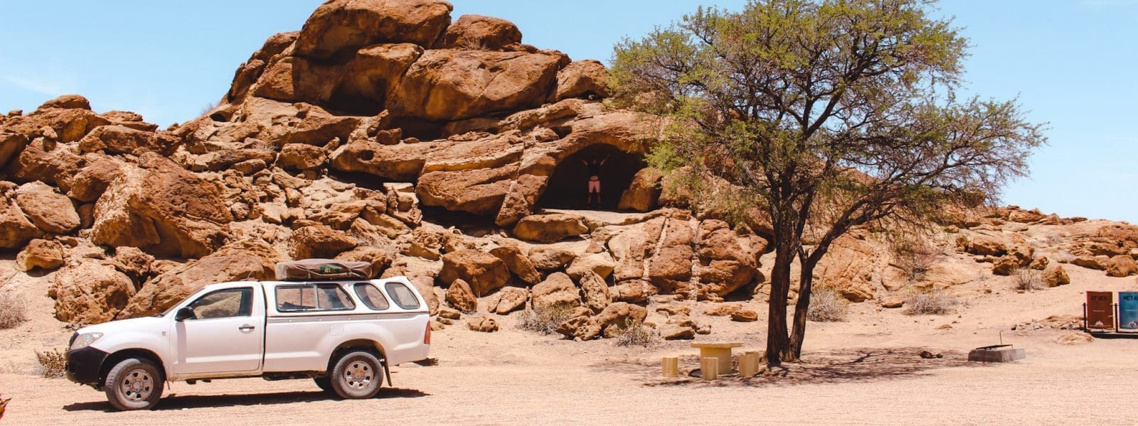 6x Namibia off the beaten track