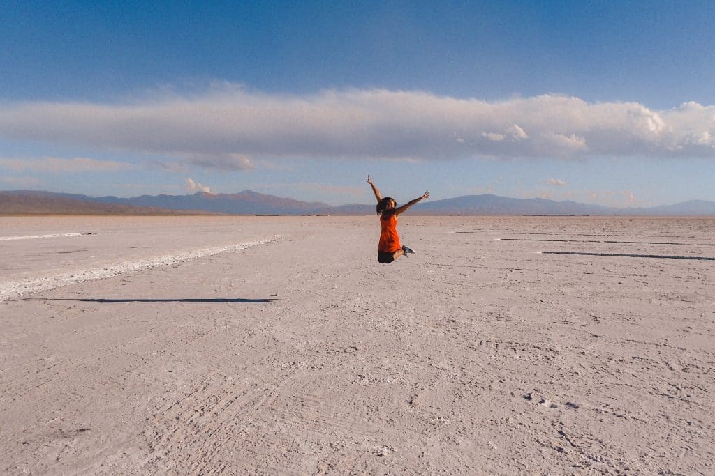 Salinas Grandes in Salta, Argentina